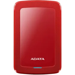 Adata HD330 Festplatte (2 TB), Externe Festplatte, Rot