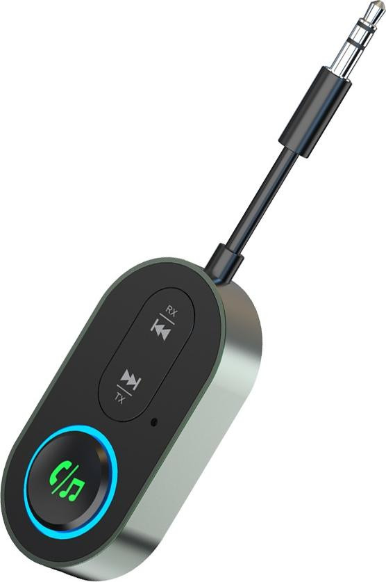 INF Bluetooth 5.3 Draadloze Audio Ontvanger en Zender BR10T Adapter