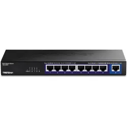 Trendnet TEG-S591 (9 Ports), Netzwerk Switch, Schwarz
