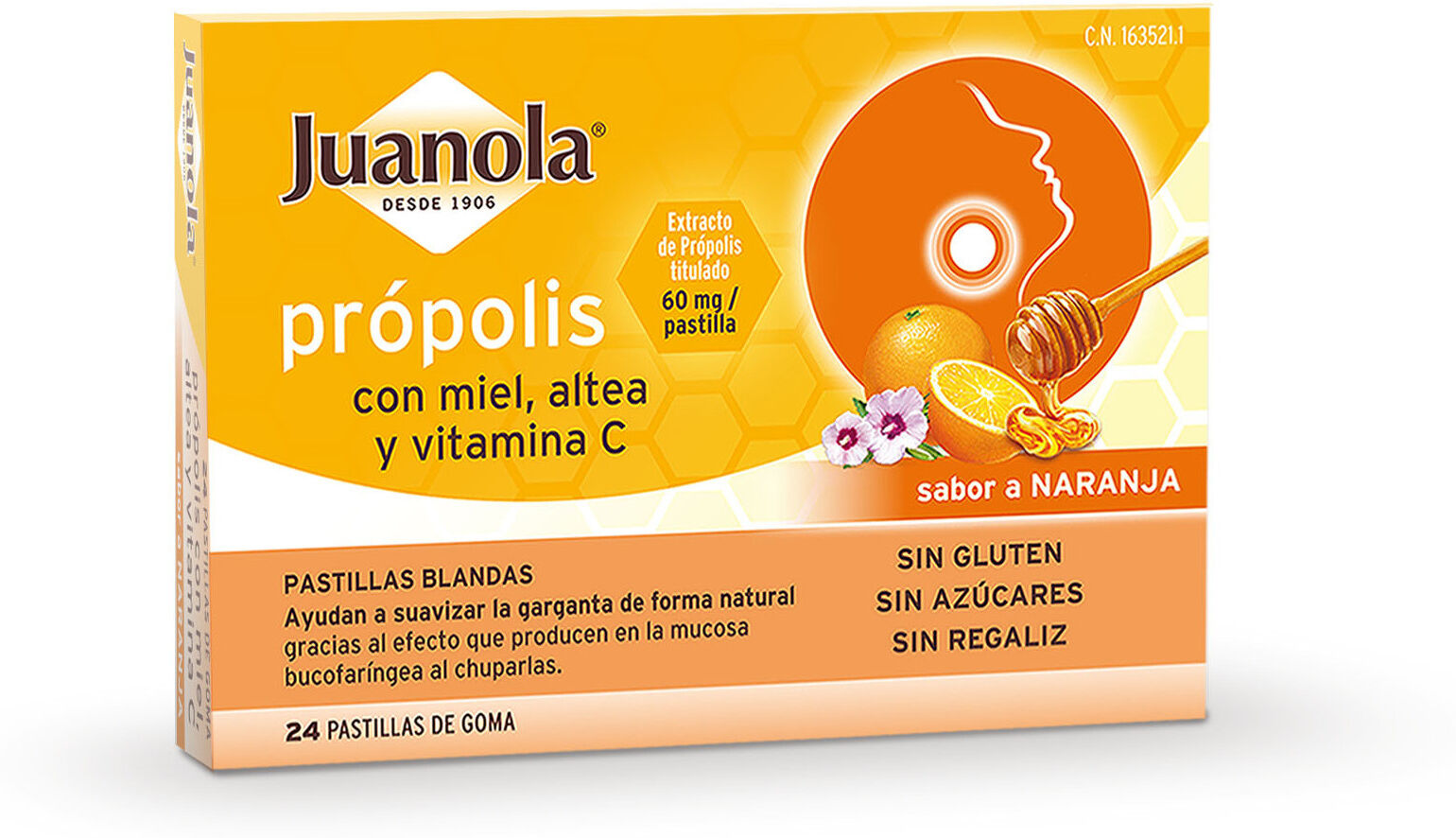 Angelini Juanola Large Pills 30 gr