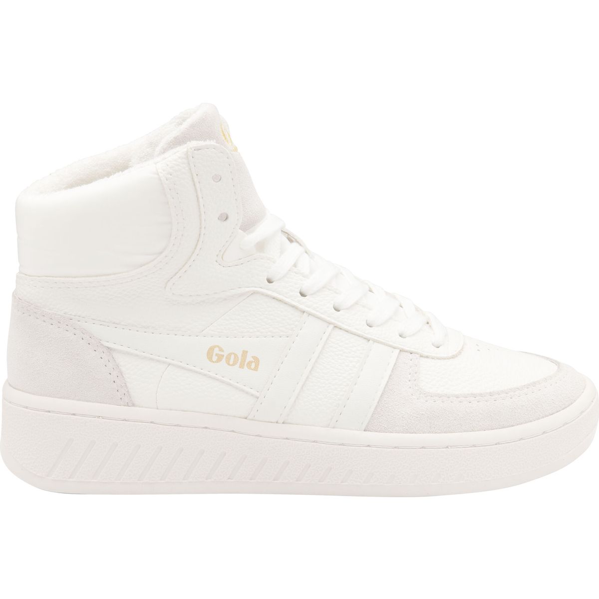 Gola Slam Trident Sneaker Women white/white/white (WW) 9 CLB537-WW-9-whitewhitewhite