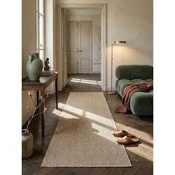 Läufer Pflegeleicht Natur 80x150 cm - TOCE   Kadima Design