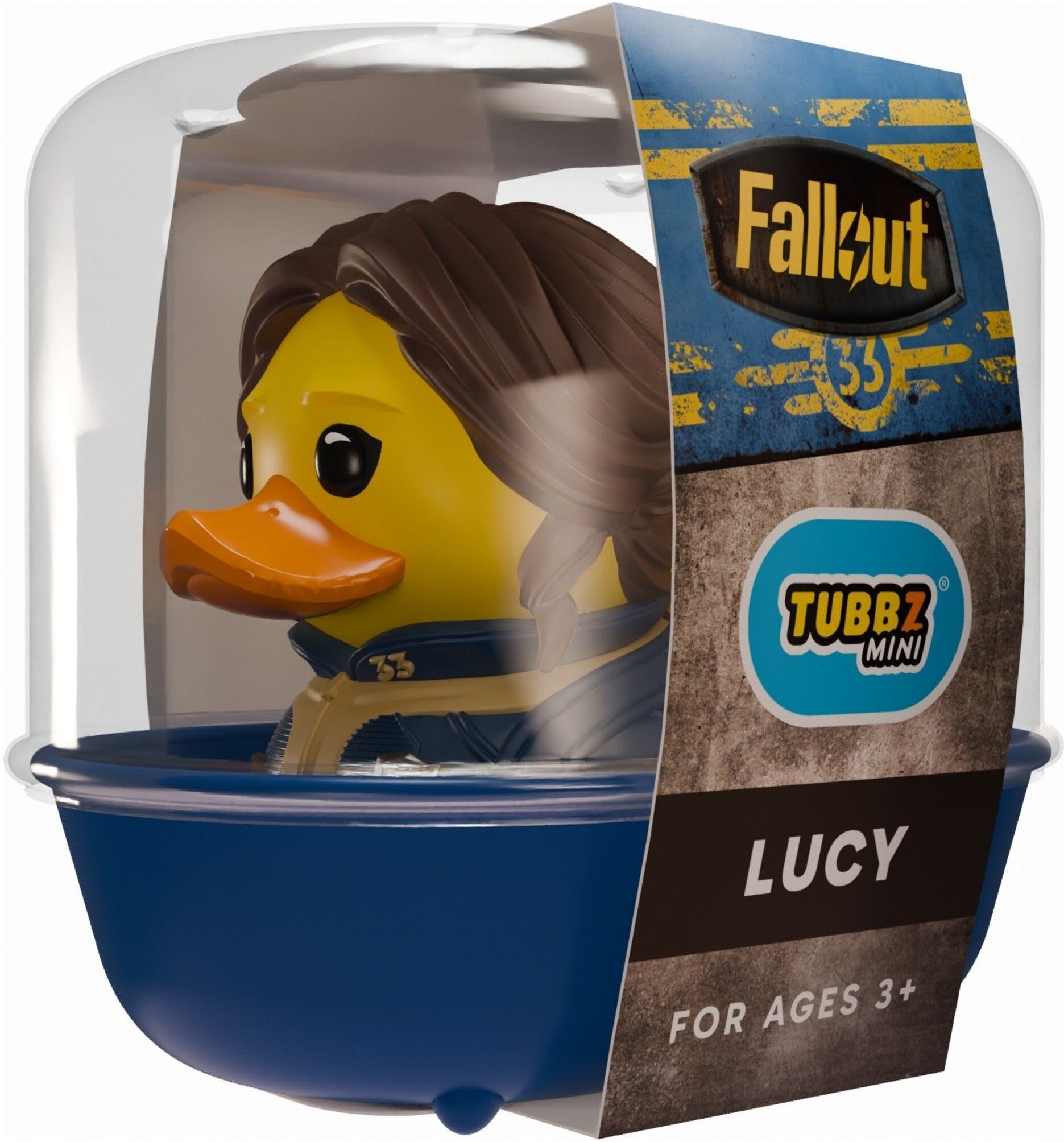Fallout TV Lucy Maclean Mini TUBBZ Collectible Duck - Officially Licensed Collectible - Numskull Designs