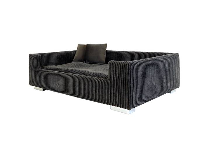 Hundesofa Wiku 90 x 26 x 57cm Dunkelgrau