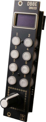 Der Mann mit der Maschine DB8E Display/Controller