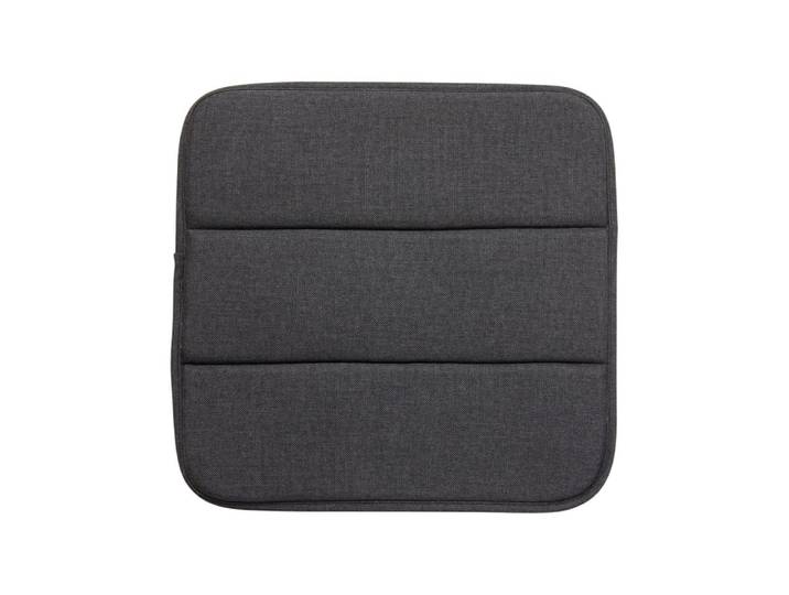 Galette d'assise outdoor gris foncé