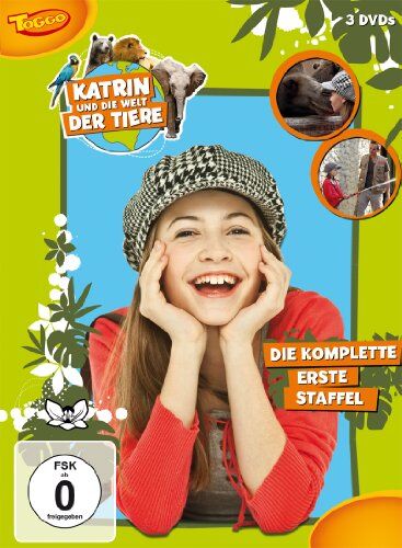 Igor Hartmann - Katrin und die Welt der Tiere - Die komplette erste Staffel (3-DVDs) - Preis vom 10.10.2026 11:48:34 h