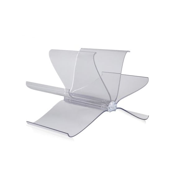 Kartell Front Page Zeitungsständer (glasklar transparent) glasklar transparent 04679B4