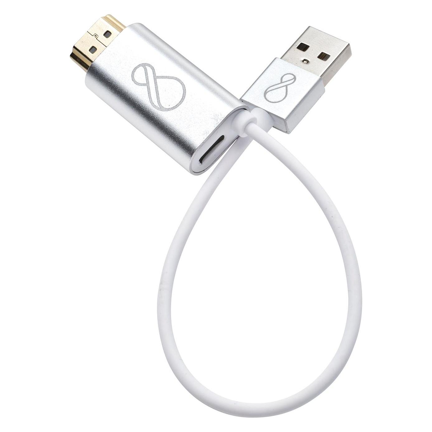 Ochno adapter from HDMI + USB-A to USB-C 0,2m (HDMI) (O-HDMI-TO-USBC-2)