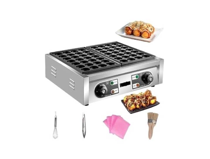 56 elektrische kommerzielle Octopus Fish Ball Takoyaki Maker Doppelte Backform Maschine Antihaft-Haushaltsgrill Für DIY-Anfänger