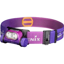 Fenix HM65R-T V2.0 Leichte Magnesium-Stirnlampe für Trailrunning, Skitouren 1600 Lumen - Nebula