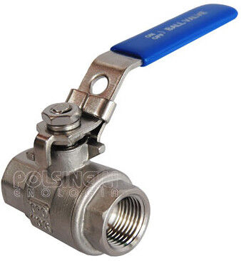 Polsinelli Valvola a sfera Inox 1/2" F/F