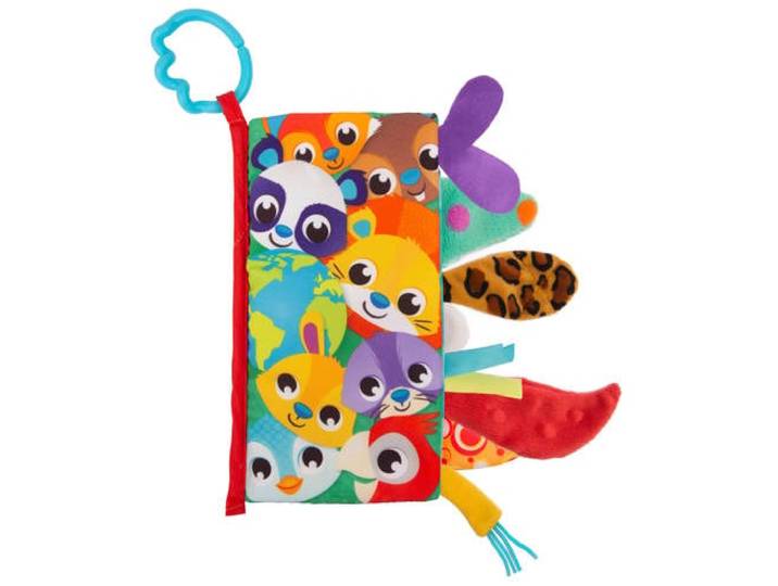 PLAYGRO Staarten van de Wereld – Sensorisch Boek