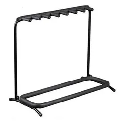 RockStand RS 20862 B/1 Mehrfachgitarrenständer für 7 Instrumente - Gitarrenständer