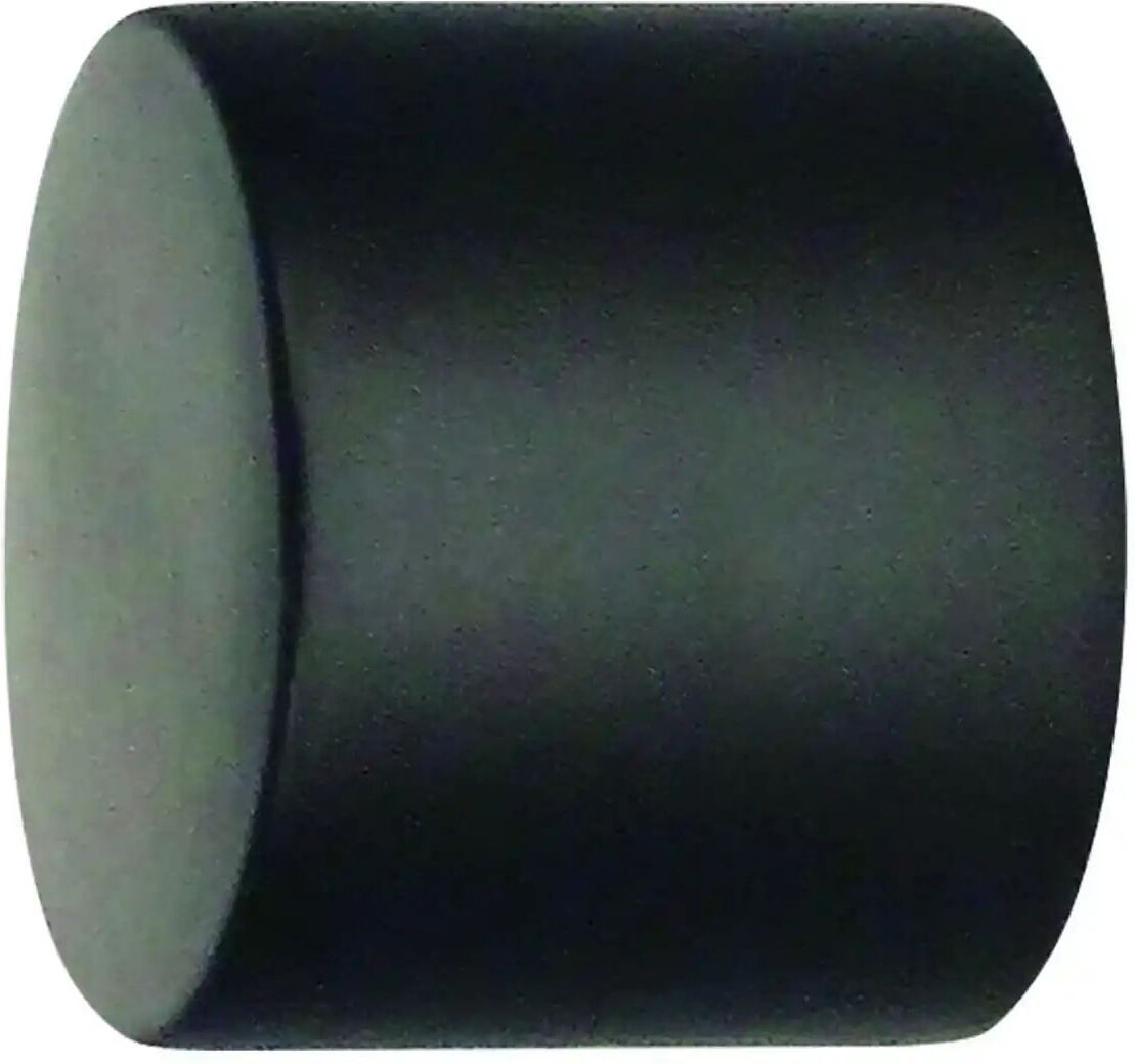 Mydeco Endstück cap   ¦ schwarz ¦ Stahl ¦ Maße (cm): B: 3 H: 3
