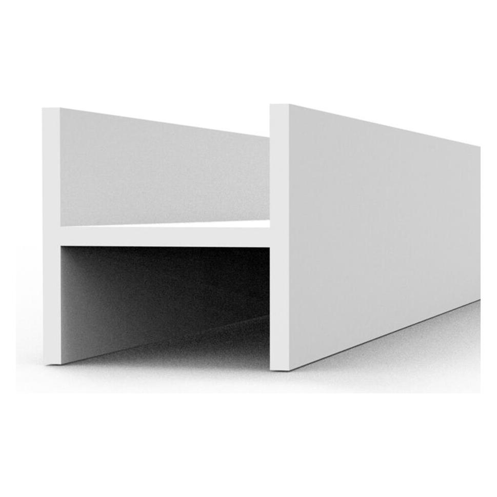 AK Interactive BEAMS H SHAPE 4.0 x 4.0 x 350 mm x 3 units STYRENE (AK6571)