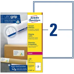 Avery, Etiketten, Versandetiketten