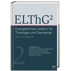 Evangelisches Lexikon für Theologie und Gemeinde - Band 2, Fachbücher von Heinzpeter Hempelmann, Uwe Swarat