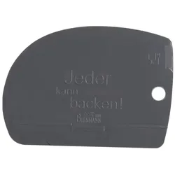 Birkmann Teigkarte dunkelgrau