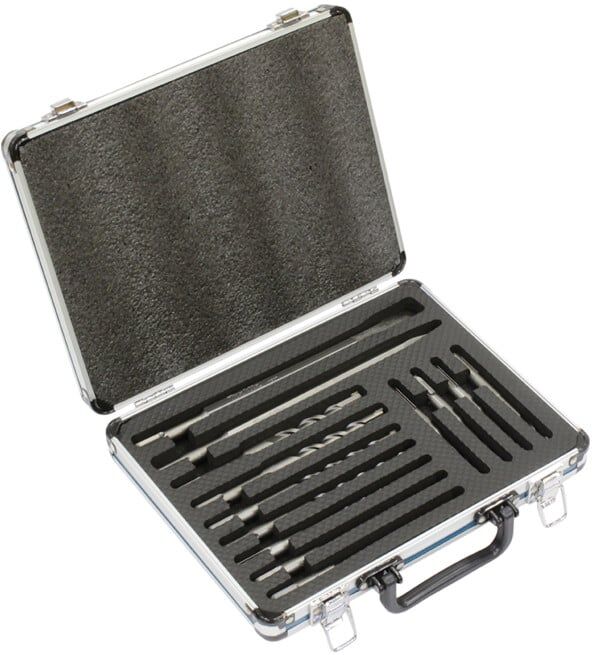 Jeu de forets et burins Makita SDS+ 13 pièces (B-64674)