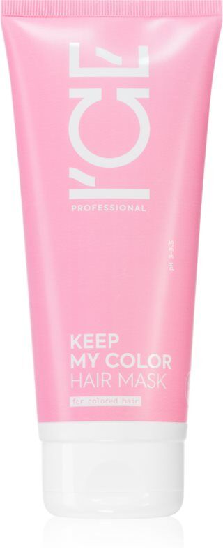 Natura Siberica ICE Professional Keep My Color masque nourrissant cheveux protection de couleur 200 ml