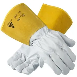 Ansell, Schutzhandschuhe, Schweisserhandschuhe 43217100 Grösse 10 Weiss 6 Paar (10)