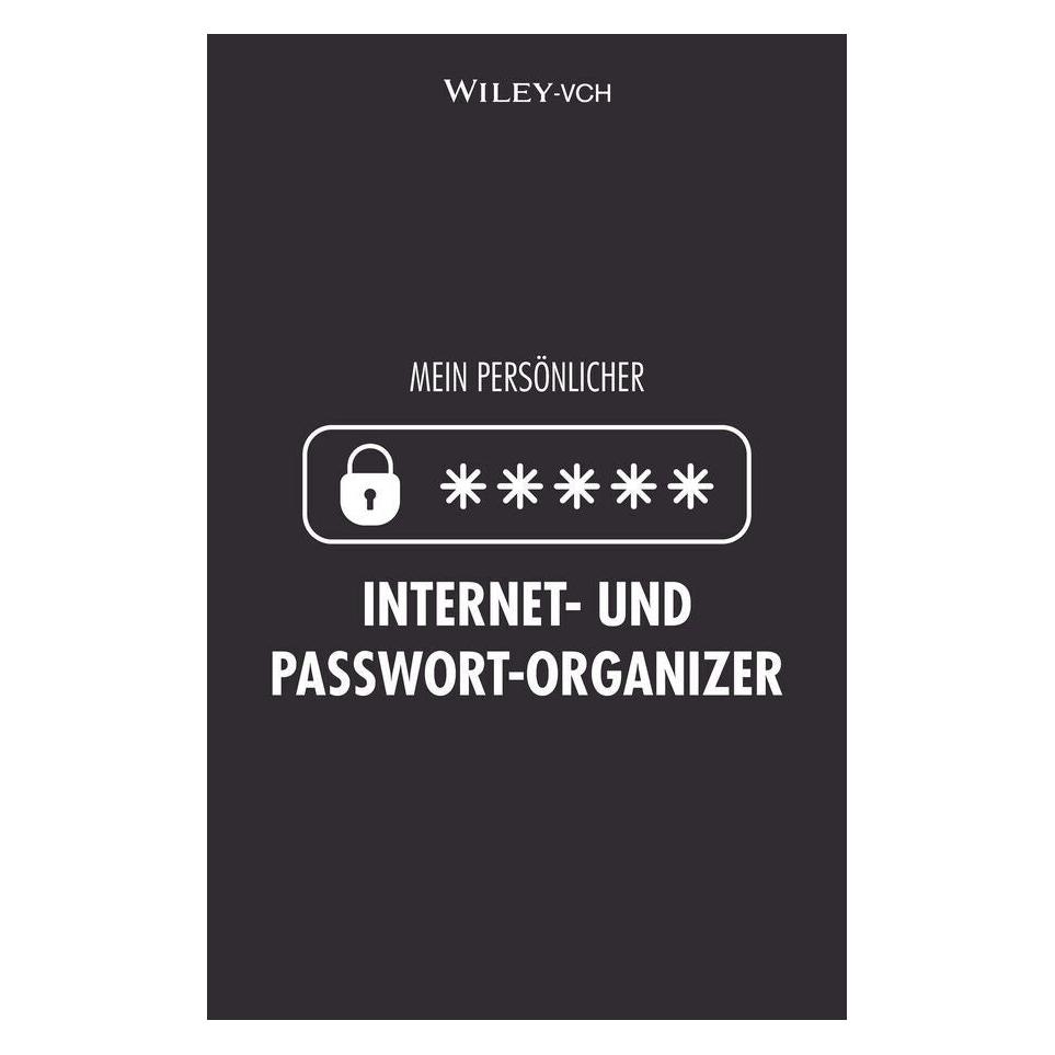 Wiley VCH Mein persönlicher Internet- und Passwort-Organizer (Deutsch, Softcover, Wiley-VCH) (32714630)