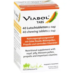 Viabol Tabs 40 ST