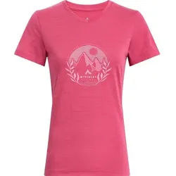 McKINLEY Damen Shirt Da.-T-Shirt Shay III W, Größe 42 in Schwarz Schwarz