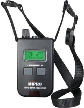 MIPRO MTG-100R Draagbare draadloze richtingszoeker