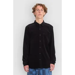 Volcom Zander Cord Hemd black combo Gr. S