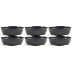 Bitz Schale, Schüssel + Schale, Blau, Schwarz