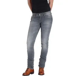 Rokker The Donna Grey Damen Motorrad Jeans 26
