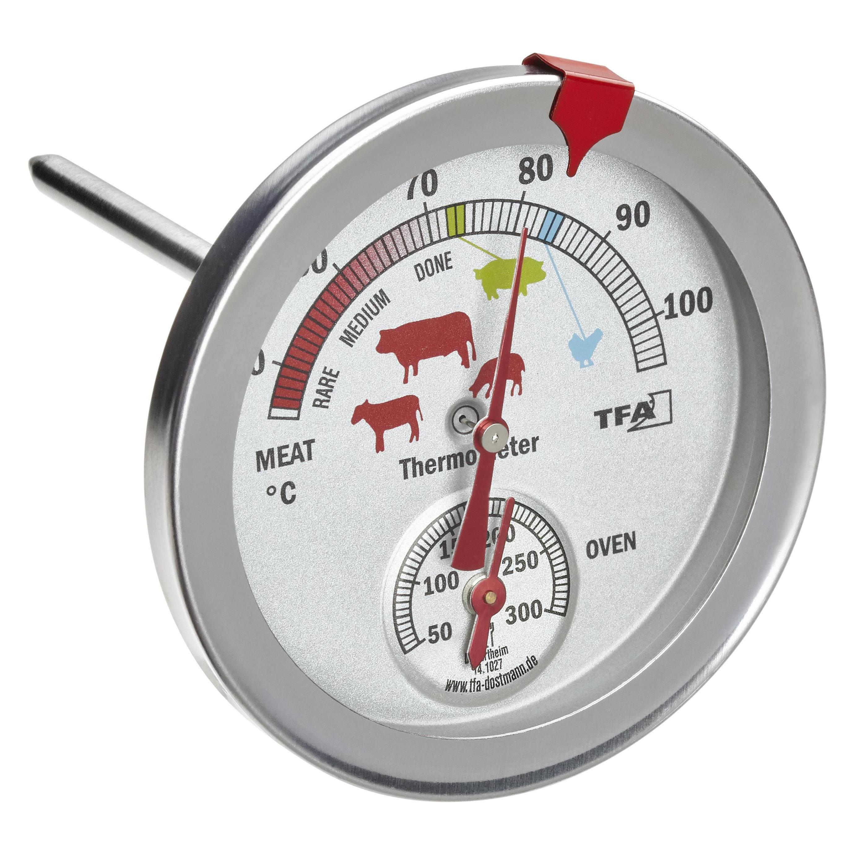 TFA Braten- / Ofenthermometer (14.1027)