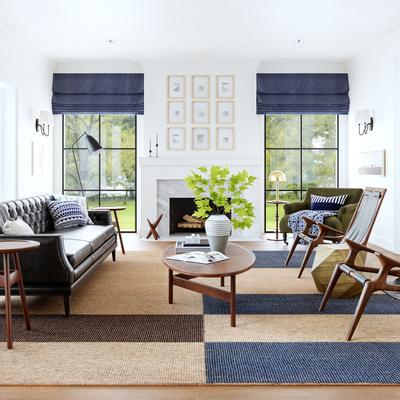 Nuloom Molino Jute Area Rug