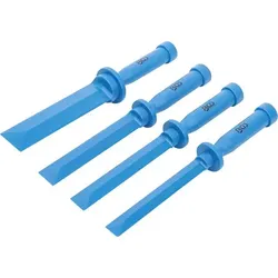 Kunststoff-Schaber-Satz 19 - 22 - 25 - 38mm breit 4-teilig