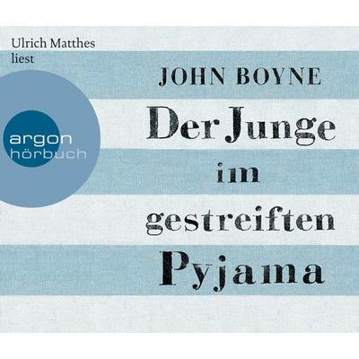 Der Junge im gestreiften Pyjama - John Boyne, CD, 9783866108301