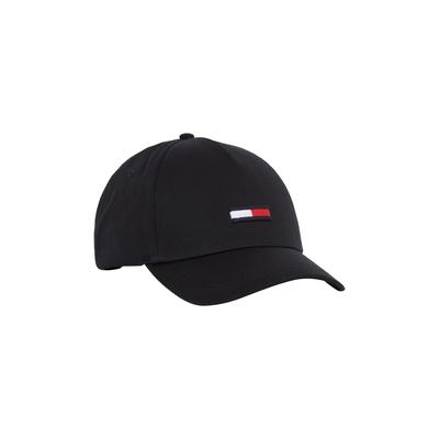 Baseball Cap TOMMY HILFIGER, Herren, schwarz, Baumwolle, Caps