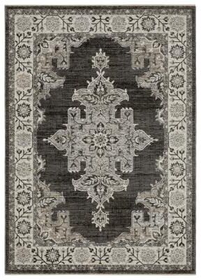 Style Haven Cádiz Medallion Grey/ Beige Area Rug