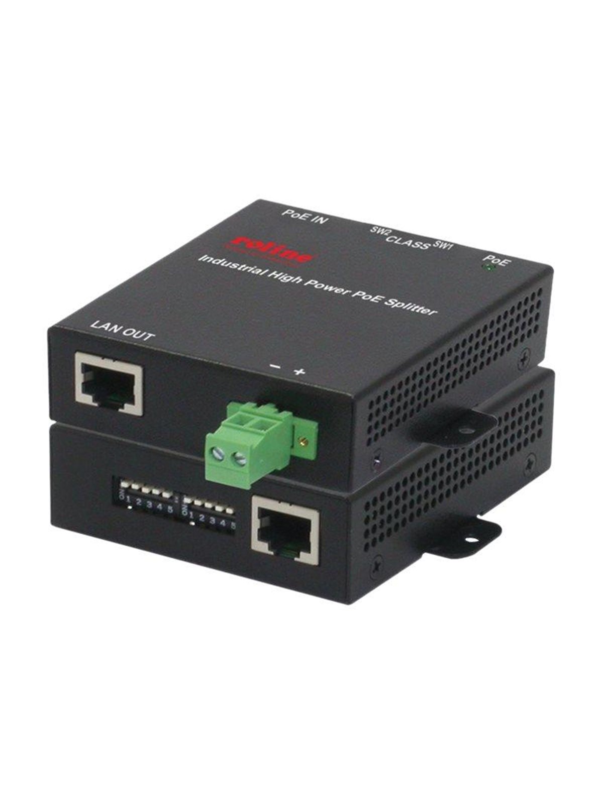 Roline - PoE splitter - 128 Watt Netzteile - 120 Watt - ATX - 80 Plus