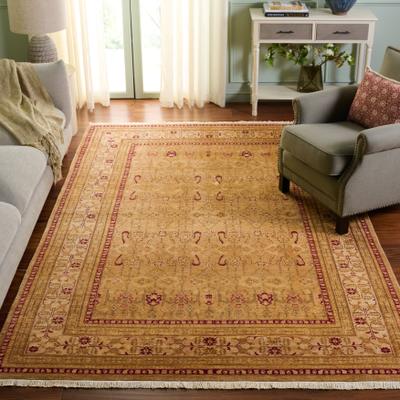 SAFAVIEH Hand-Knotted Heirloom Heidelore Traditional Wool Rug