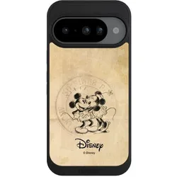 Nivocase Handyhülle für Google Pixel 10 Hülle NIVOpure Case Schwarz Mickey Mouse Minnie Mouse Vintage (Google Pixel 10), Smartphone Hülle, Schwarz