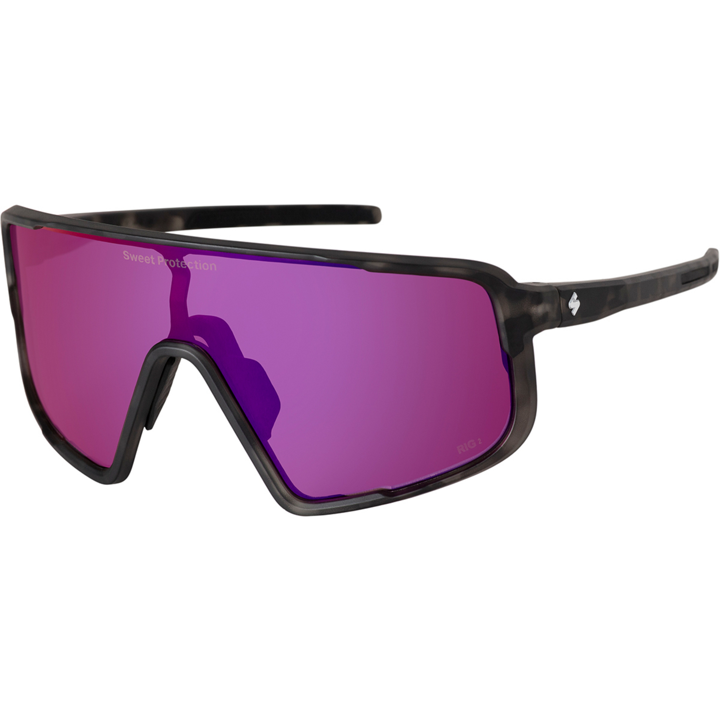Sweet Protection Memento RIG Reflect Sportbrille Sportbrillen & Sportsonnenbrillen schwarz Camping