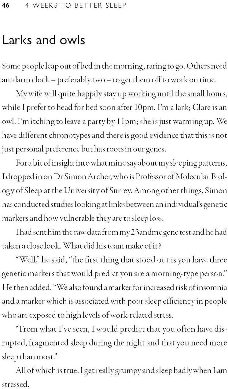 Short Books 4 Weeks to Better Sleep by Michael Mosley – Science-Based Guide to Sleep & Insomnia Relief