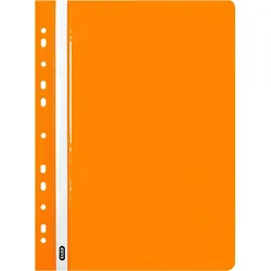 ELBA Schnellhefter A4 PP mit Abheftlochung orange