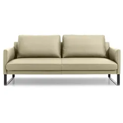 Segmüller Werkstätten Sofa Silenzio02 Leder Natura