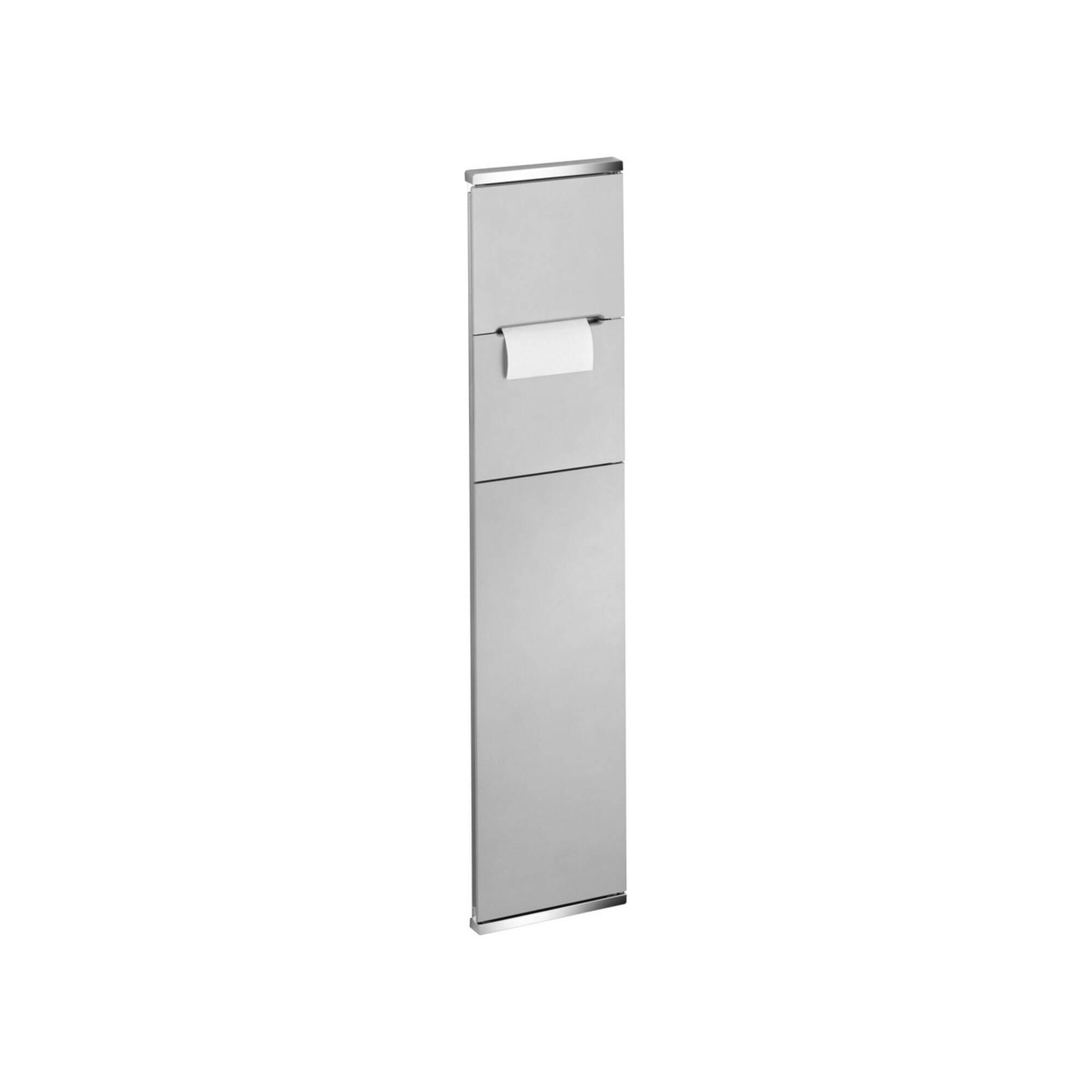 Keuco Modul WC 1 Plan Integral PRH, 176x775x143mm, TA R, vc / Alu lack. (44964011702)