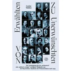 Von Erwählten zu Unerwünschten, Fachbücher von Louisa Mathes