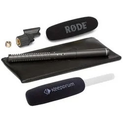 RØDE NTG-2 Richtmikrofon mit Popschutz KDWSVM, Mikrofon