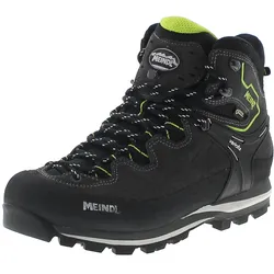 Meindl LITEPEAK GTX® - Herren Wanderschuhe Trekking - UK 8 (EU 42) granit/lemon ...